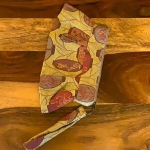 Maruca Handmade in Boulder, CO Patterned Wristlet